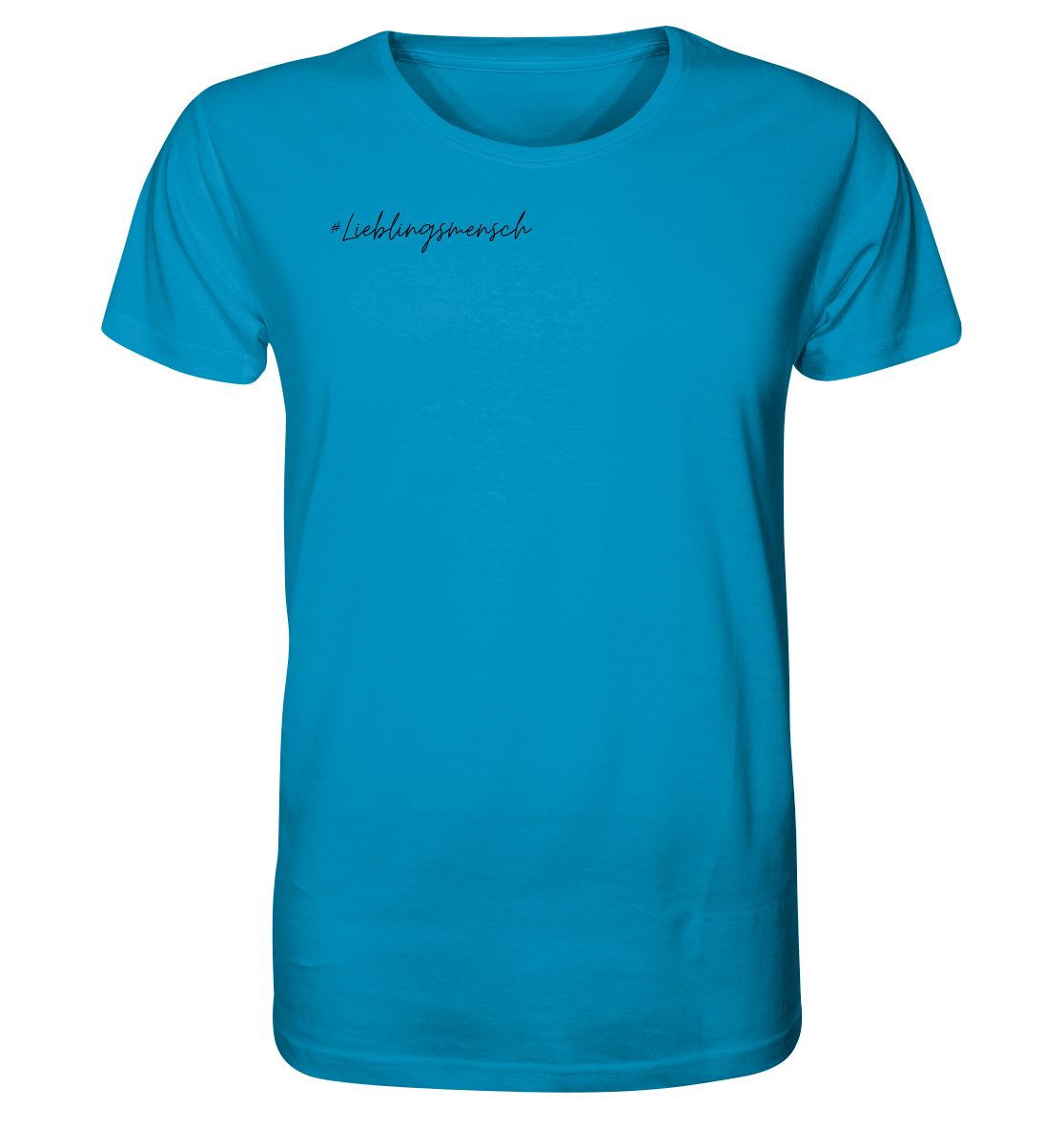 Hoodie "Lieblingsmensch" - Organic Shirt