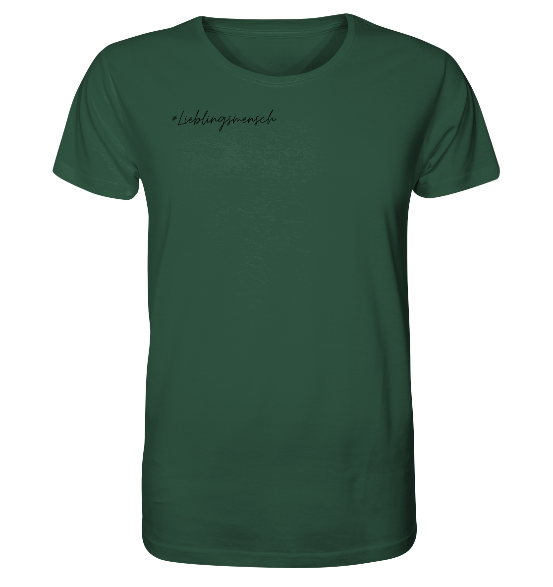 Hoodie "Lieblingsmensch" - Organic Shirt