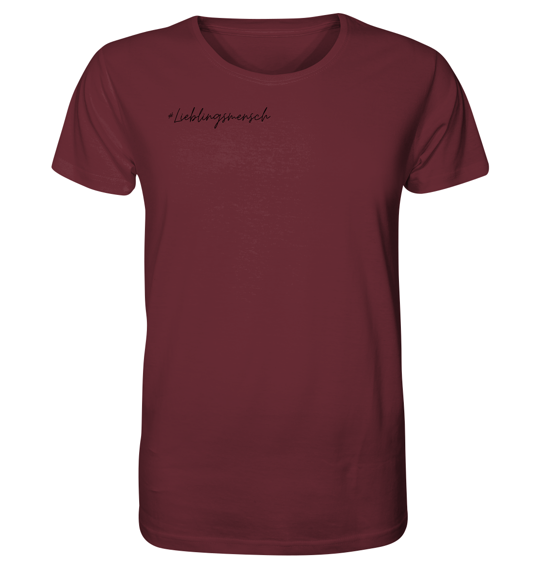 Hoodie "Lieblingsmensch" - Organic Shirt