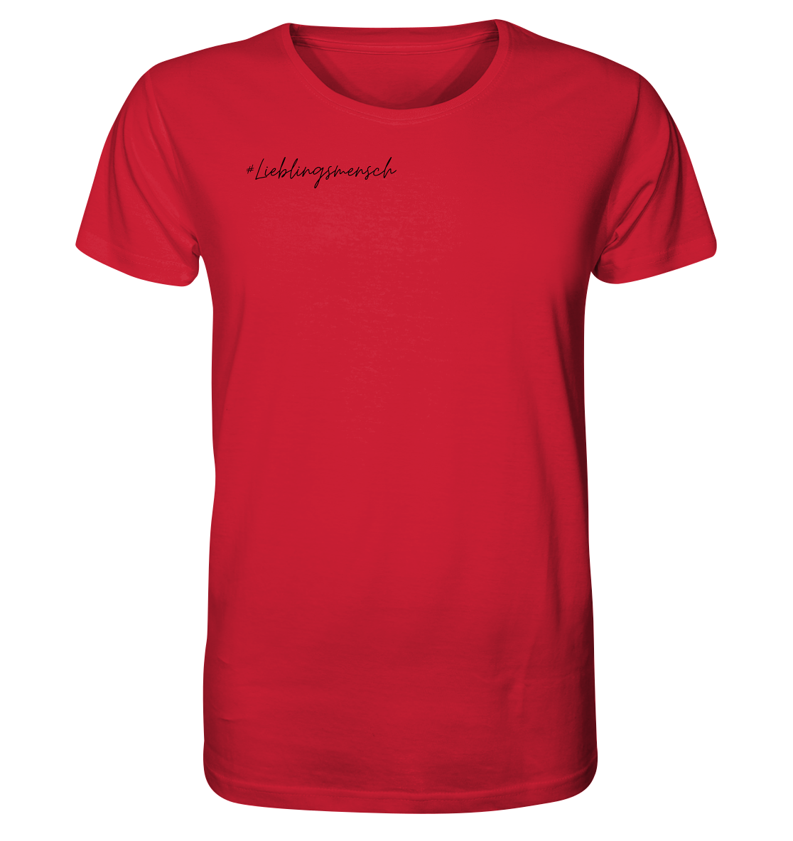 Hoodie "Lieblingsmensch" - Organic Shirt