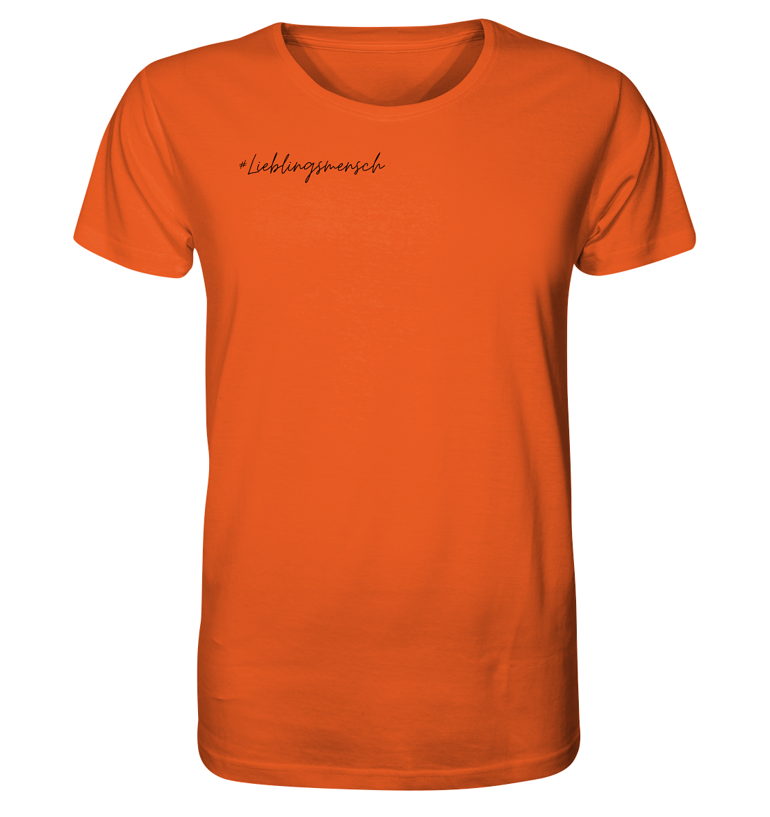 Hoodie "Lieblingsmensch" - Organic Shirt