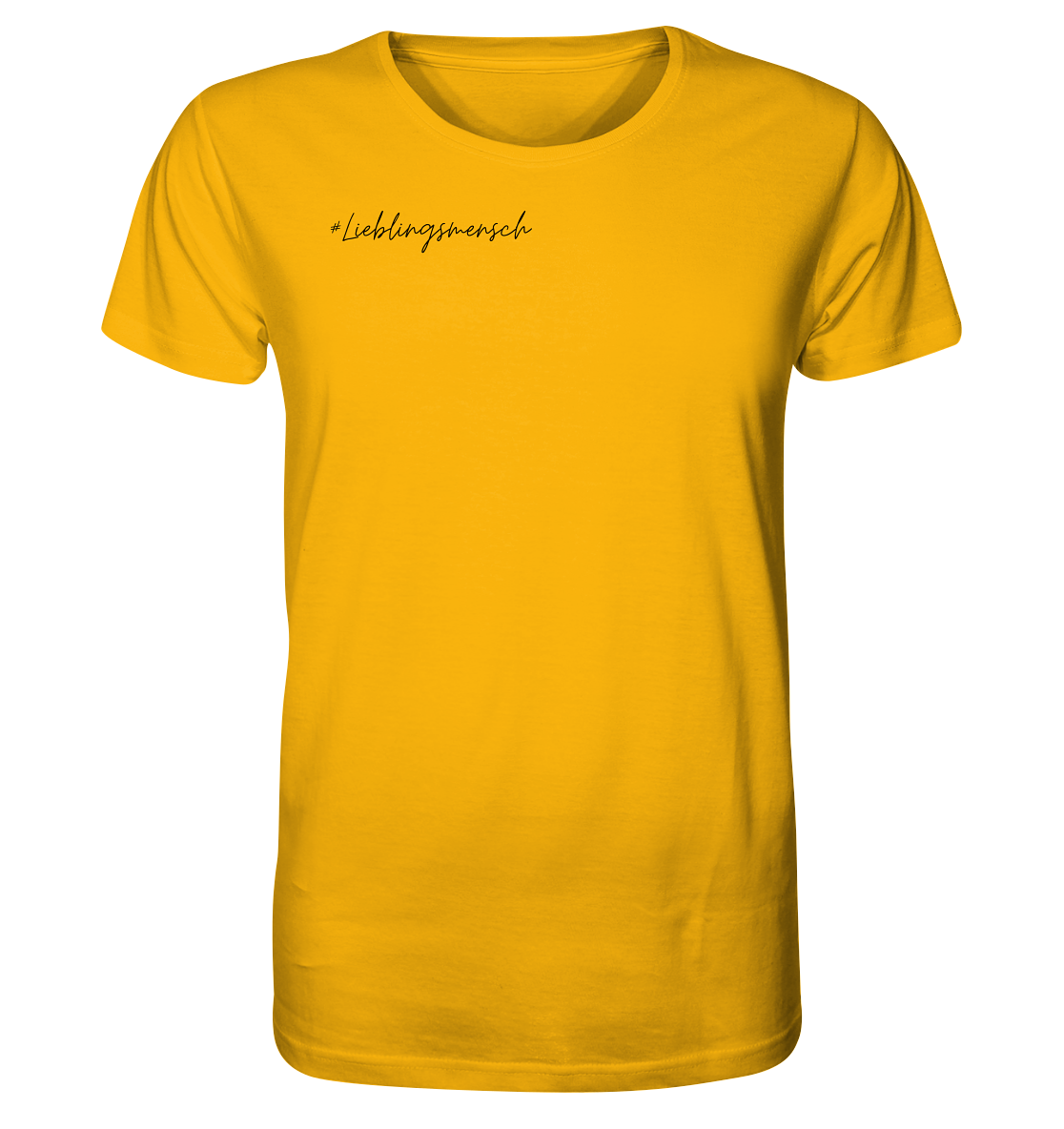 Hoodie "Lieblingsmensch" - Organic Shirt