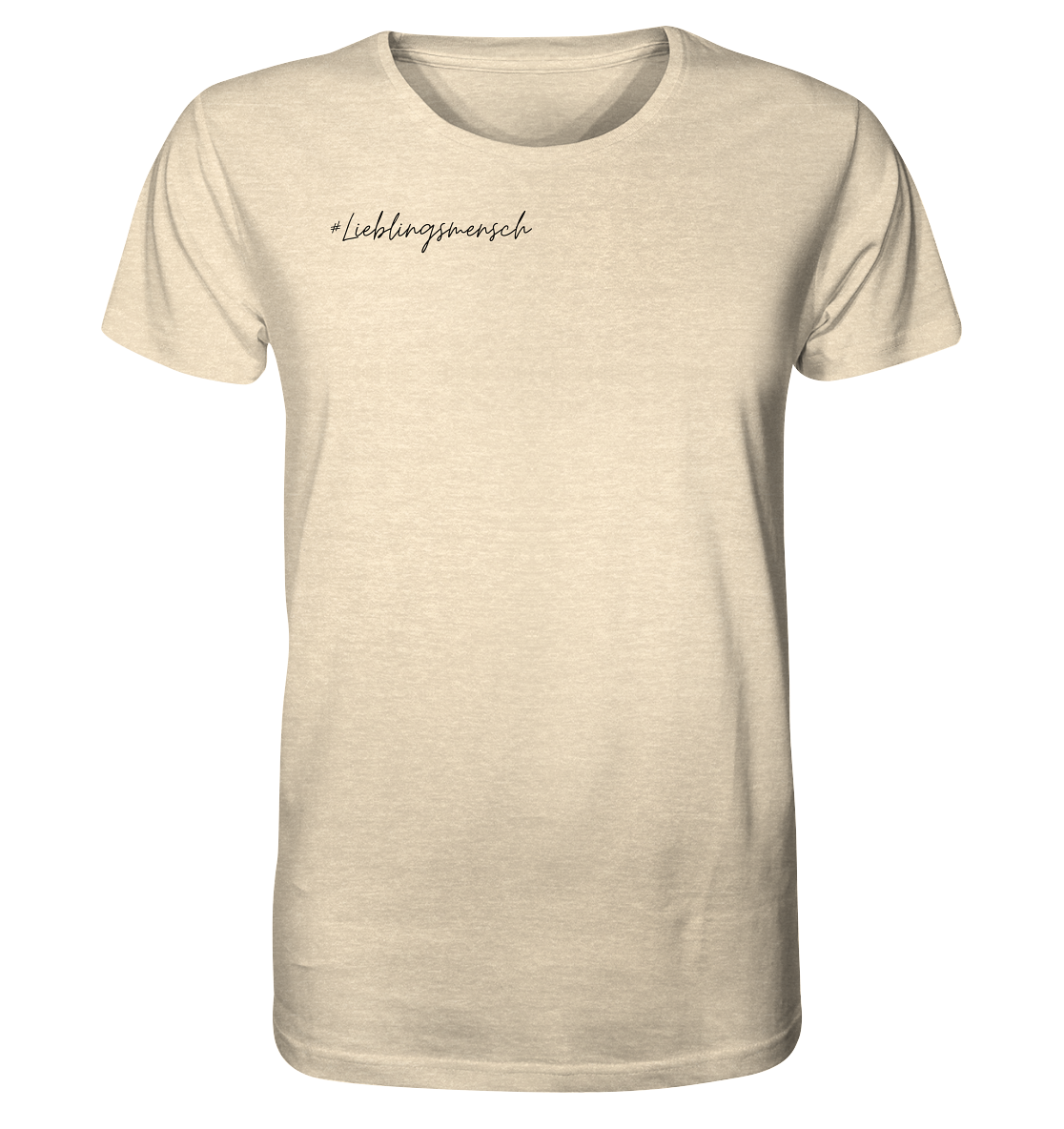 Hoodie "Lieblingsmensch" - Organic Shirt
