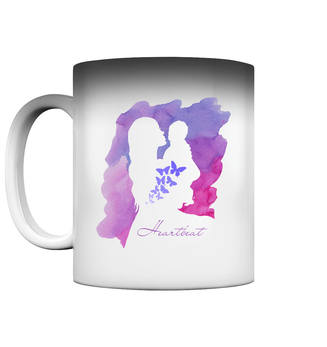 Magic Mug "Heartbeat" - Zaubertasse