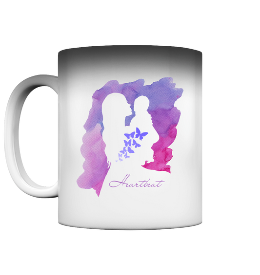 Magic Mug "Heartbeat" - Zaubertasse