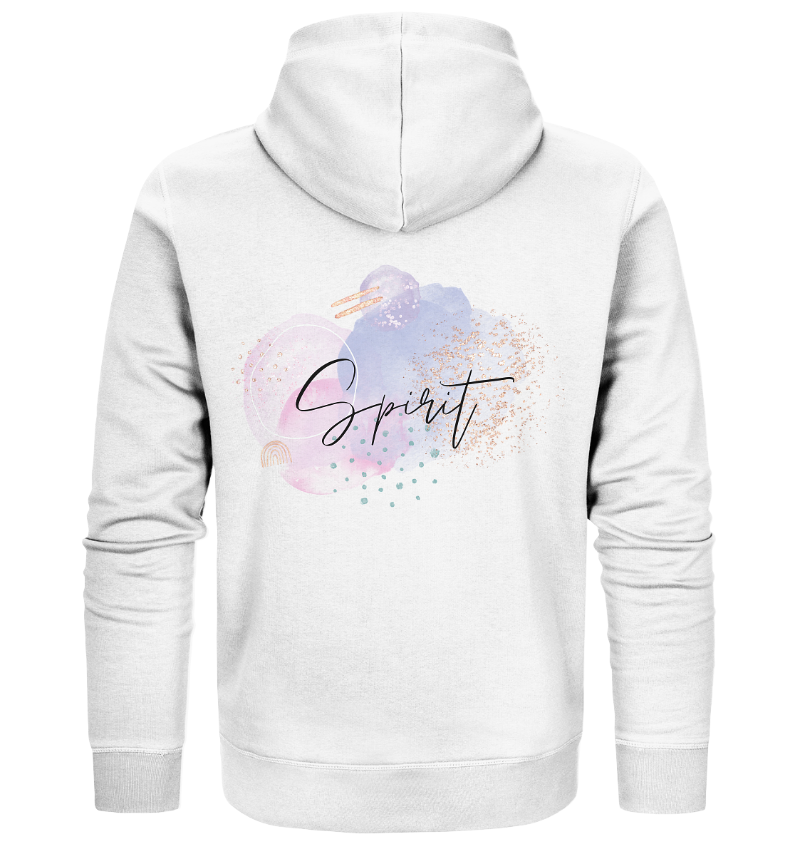 Zipper "Spirit" - aus 85% Bio-Baumwolle