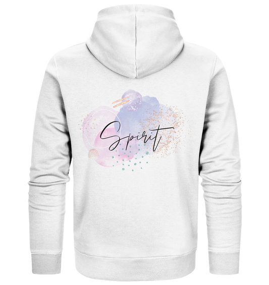 Zipper "Spirit" - aus 85% Bio-Baumwolle