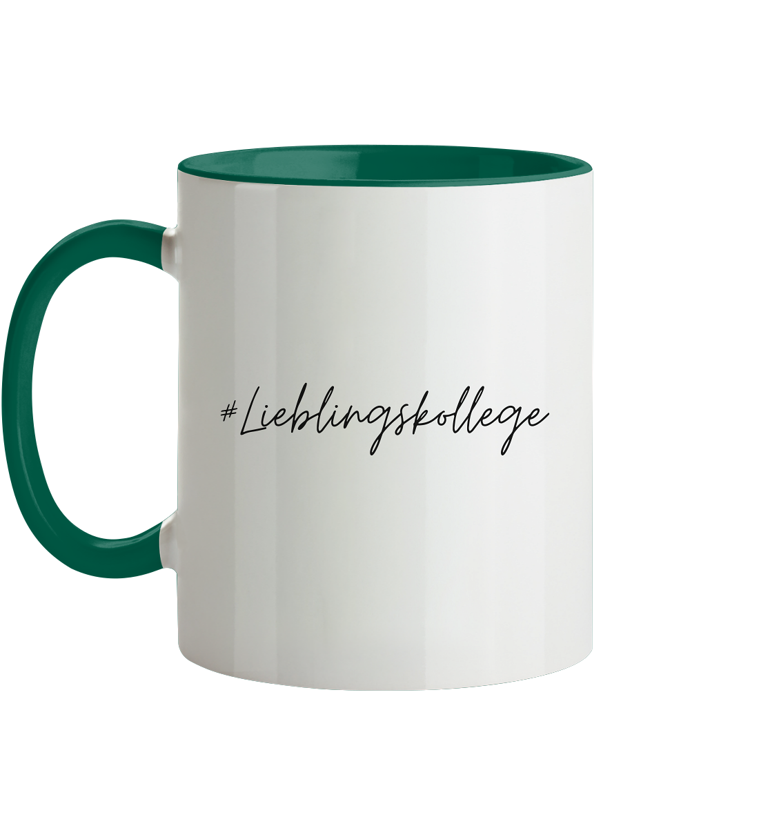 #Lieblingskollege - Tasse zweifarbig