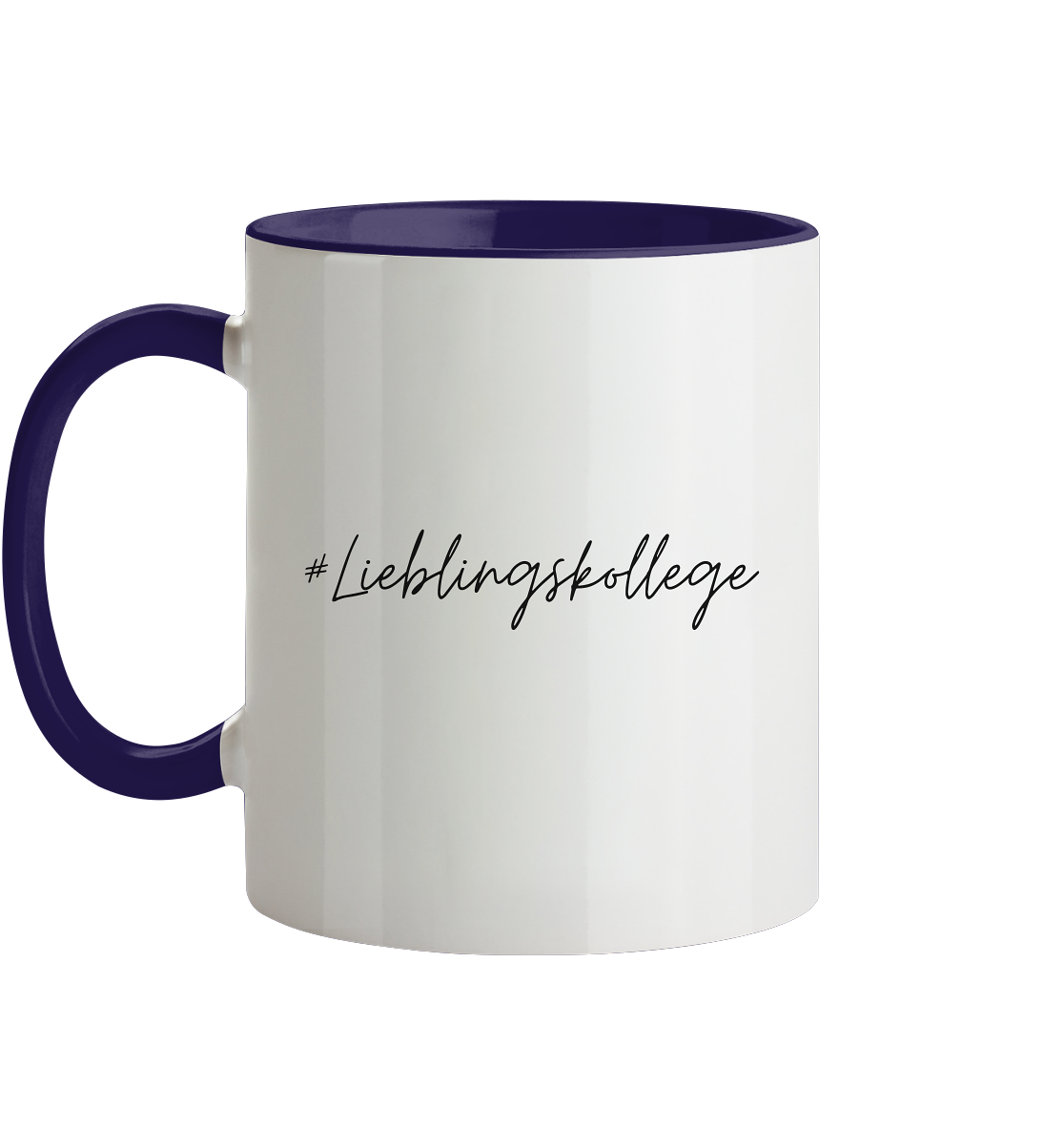 #Lieblingskollege - Tasse zweifarbig