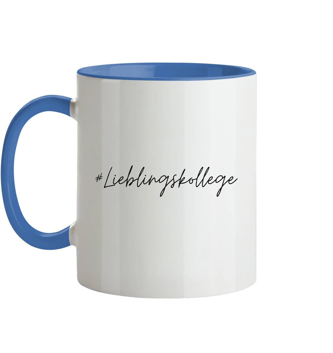 #Lieblingskollege - Tasse zweifarbig