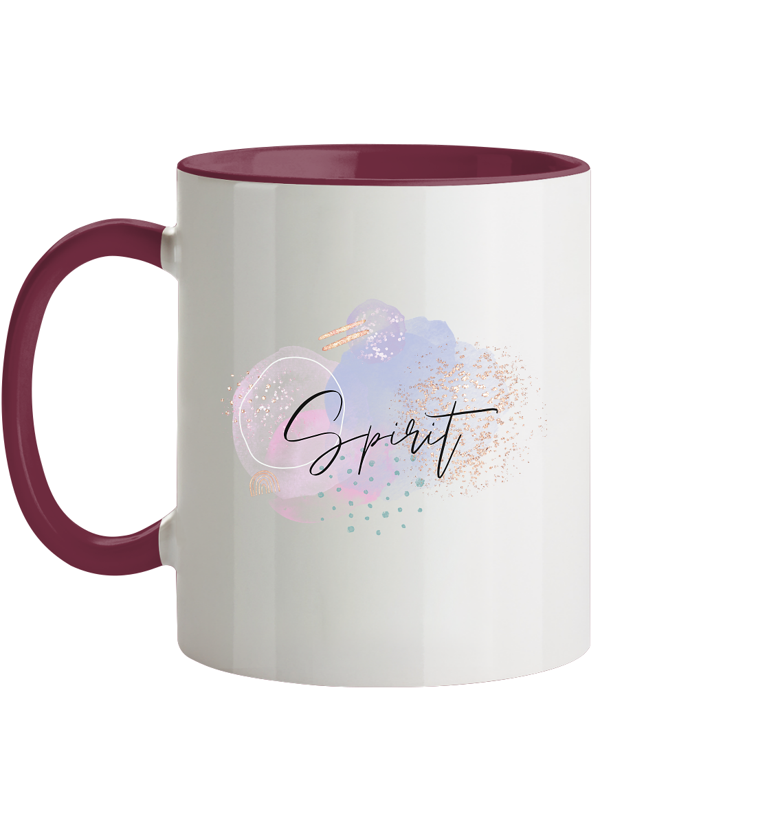 Spirit - Tasse zweifarbig