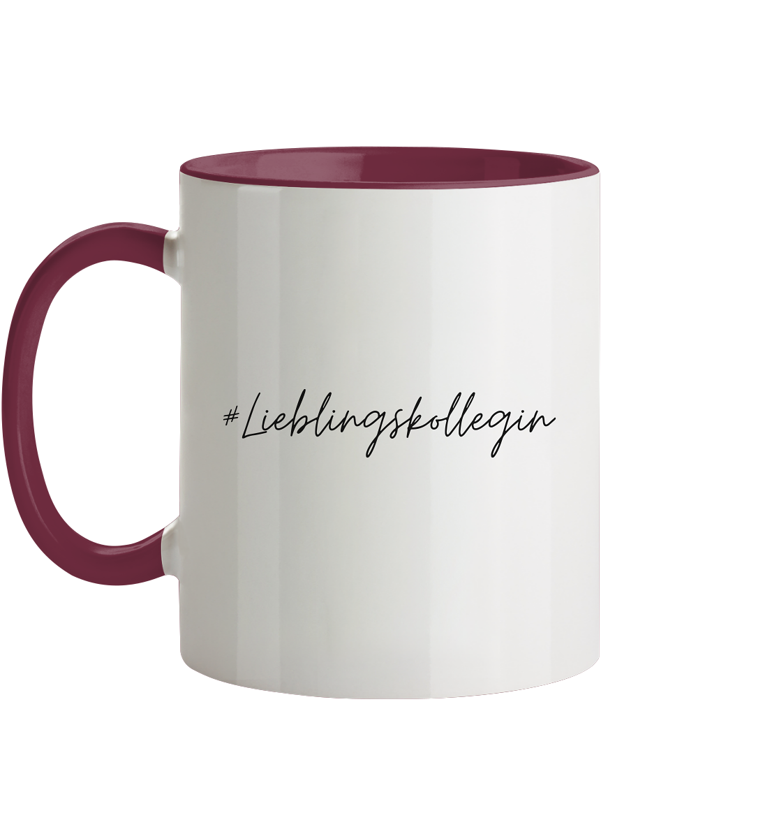 Tasse zweifarbig #Lieblingskollegin