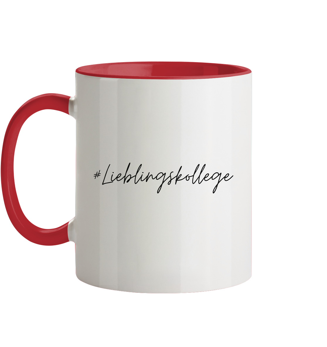 #Lieblingskollege - Tasse zweifarbig