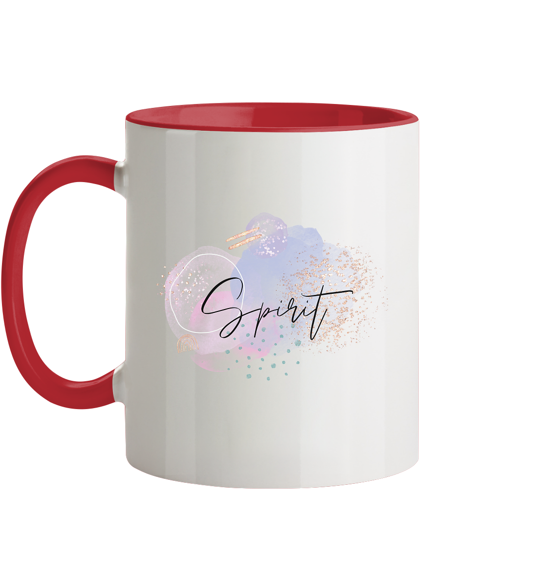 Spirit - Tasse zweifarbig