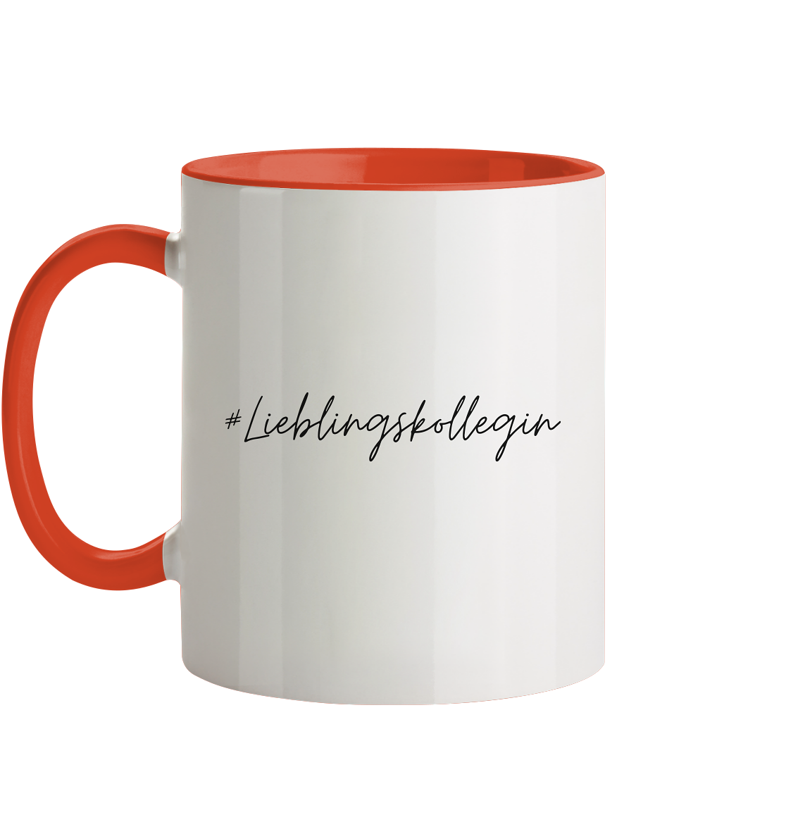 Tasse zweifarbig #Lieblingskollegin