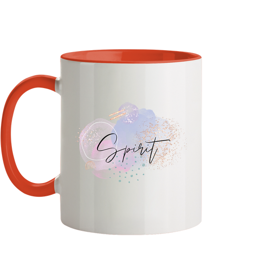 Spirit - Tasse zweifarbig