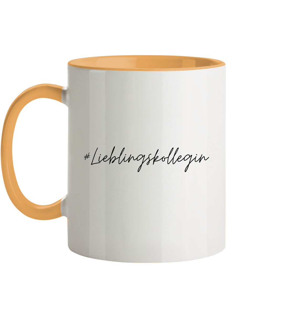 Tasse zweifarbig #Lieblingskollegin