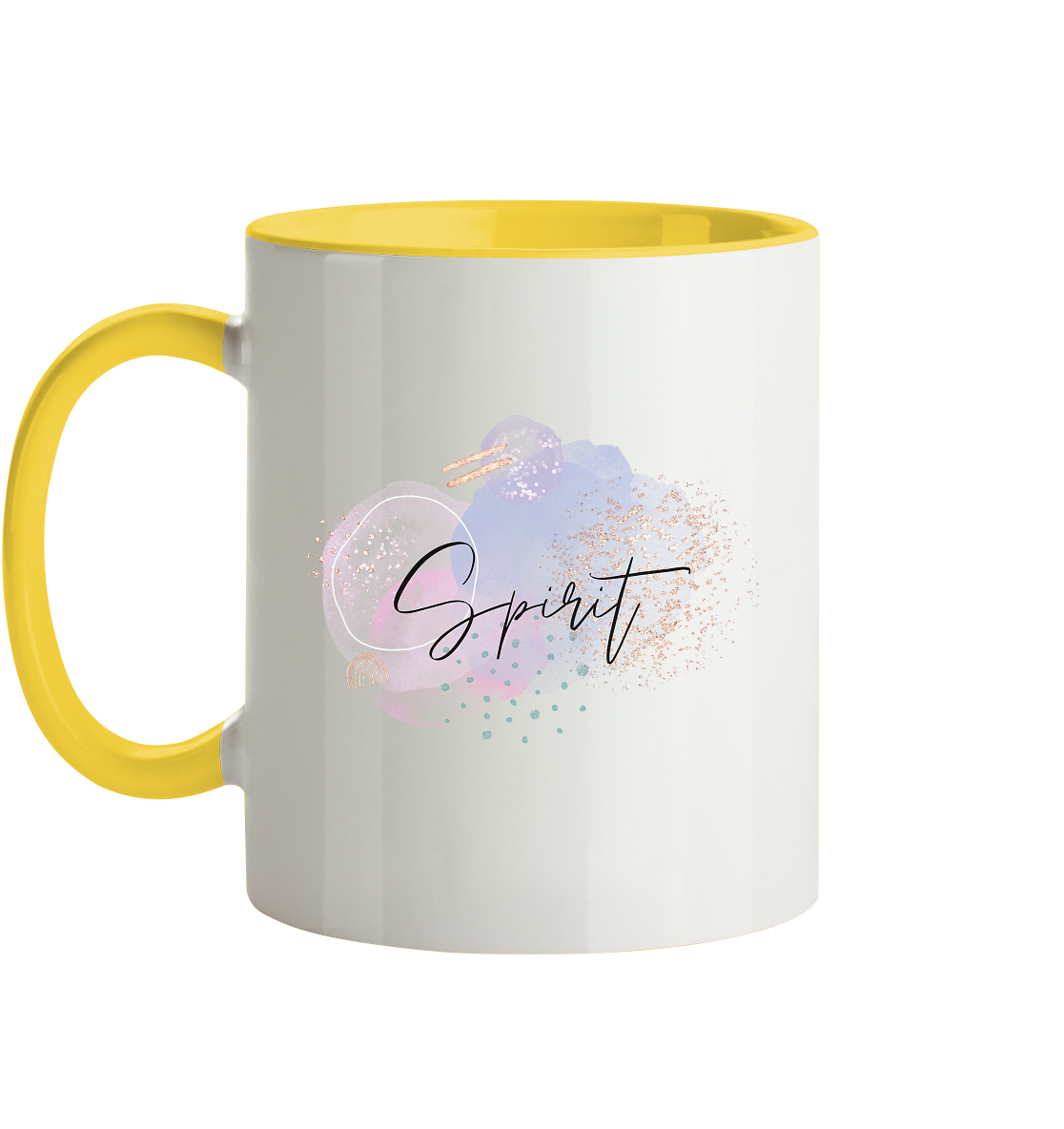 Spirit - Tasse zweifarbig