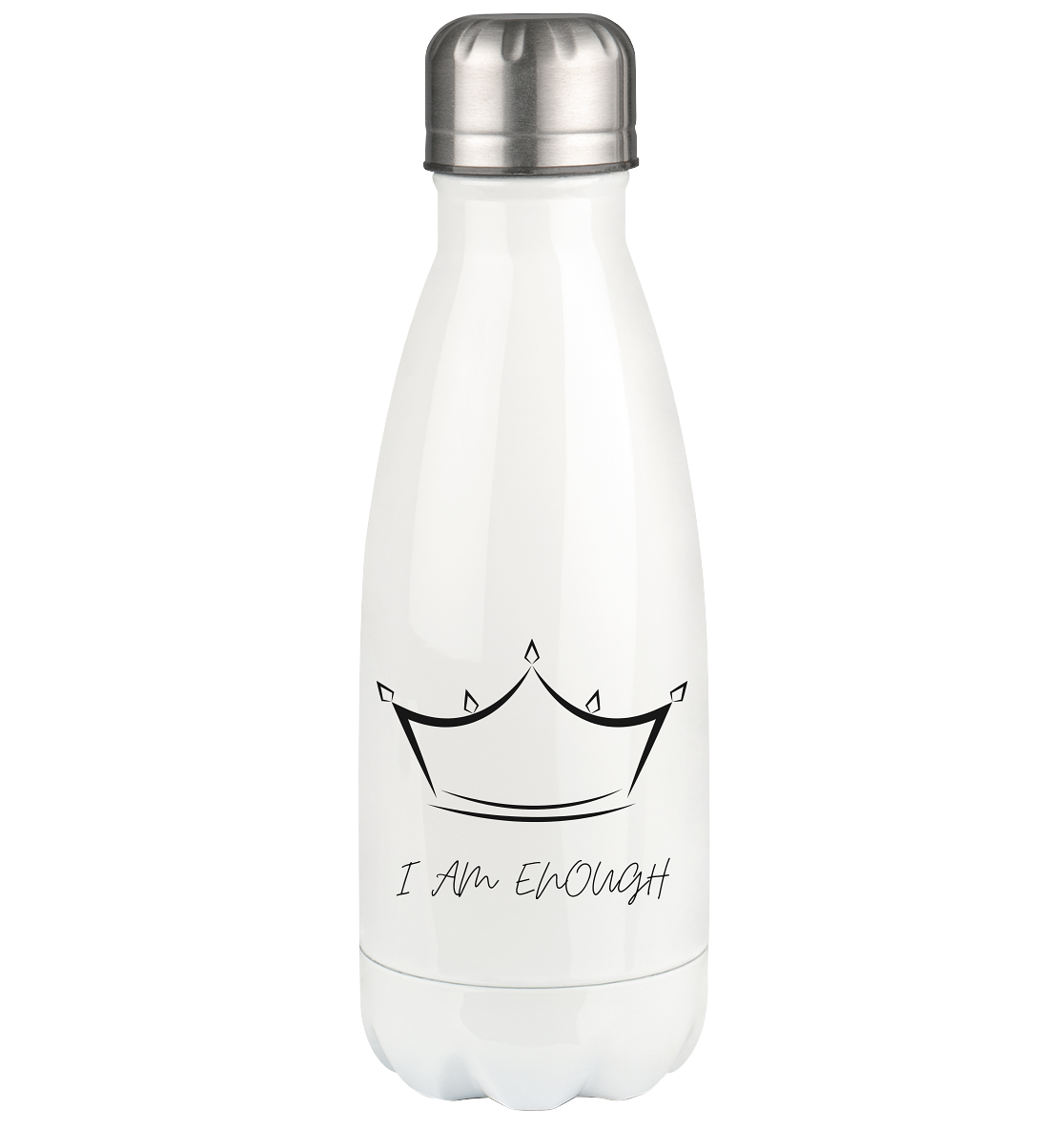 Thermoflasche 350ml  "I am enough" Krone