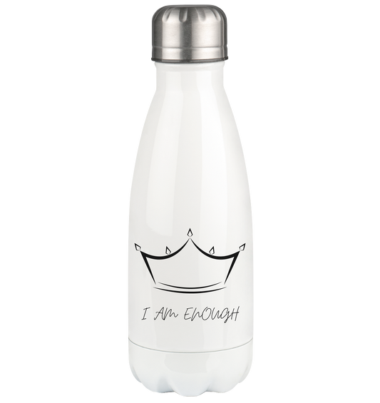 Thermoflasche 350ml  "I am enough" Krone