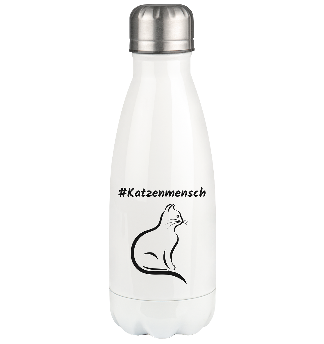 Thermoflasche 350ml #Katzenmensch