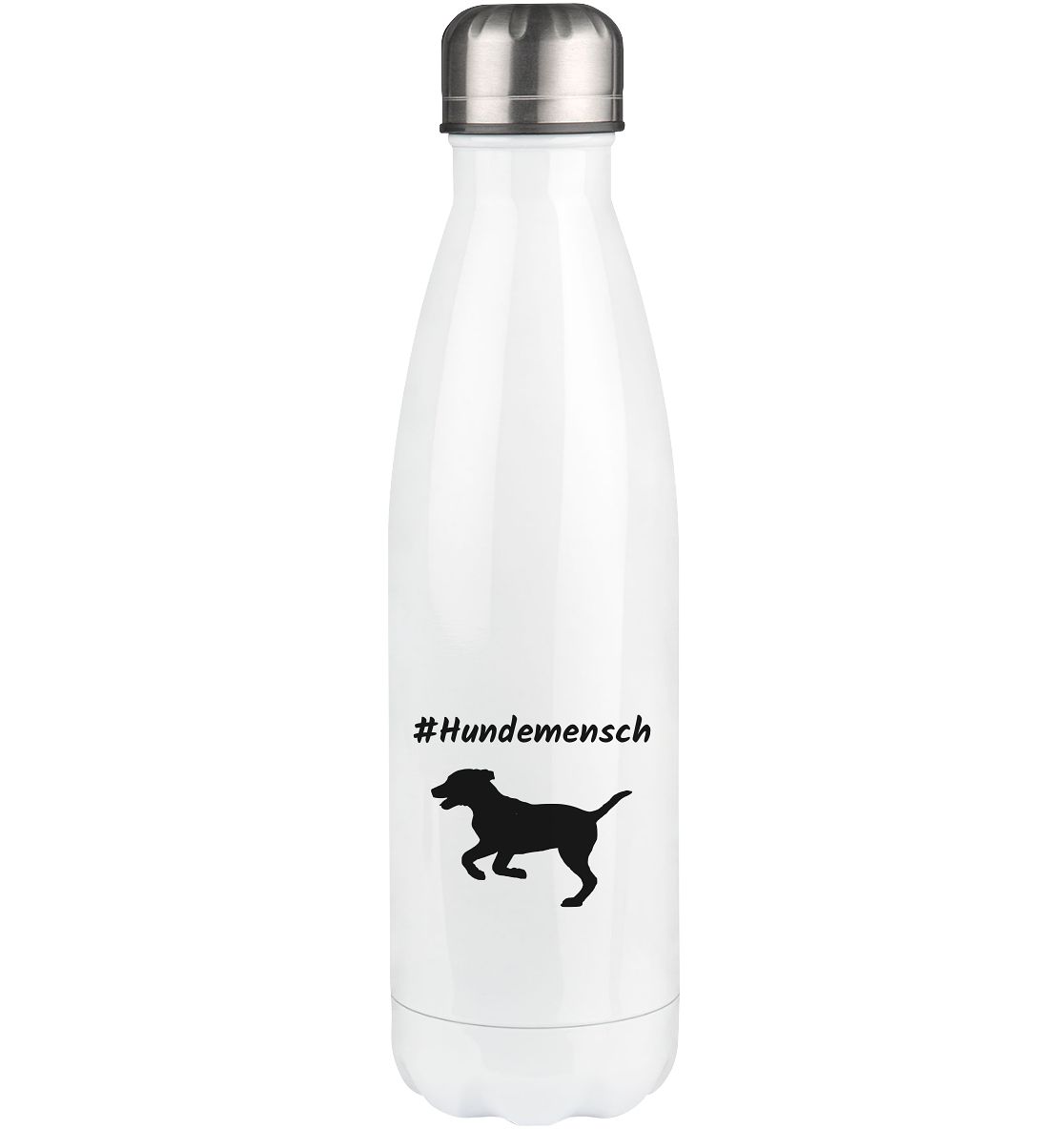 Thermoflasche 500ml #Hundemensch