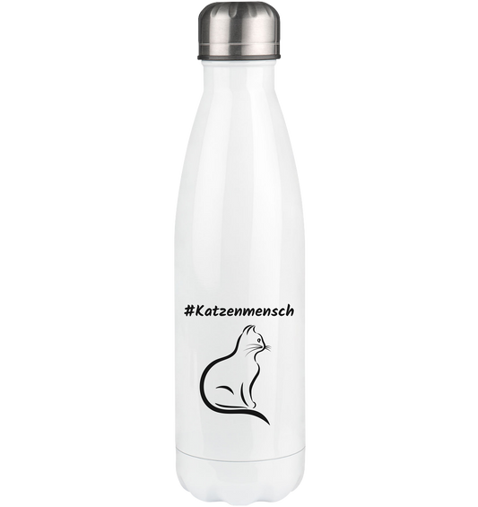 Thermoflasche 500ml #Katzenmensch