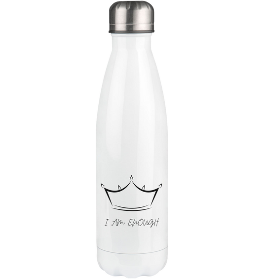 Thermoflasche 500ml "I am enough" Krone