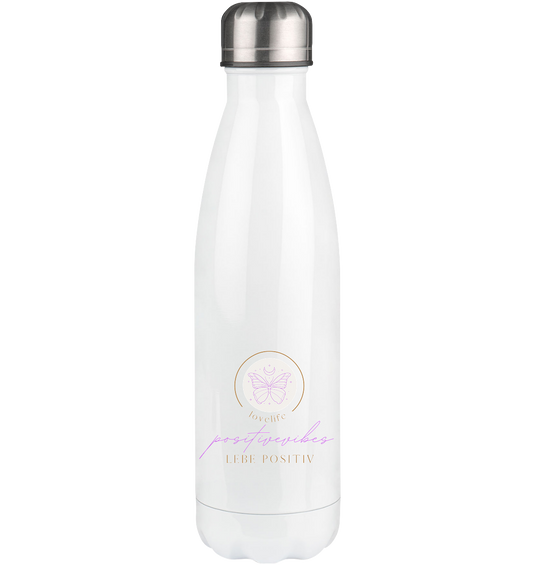 Thermoflasche 500ml "positivevibes"