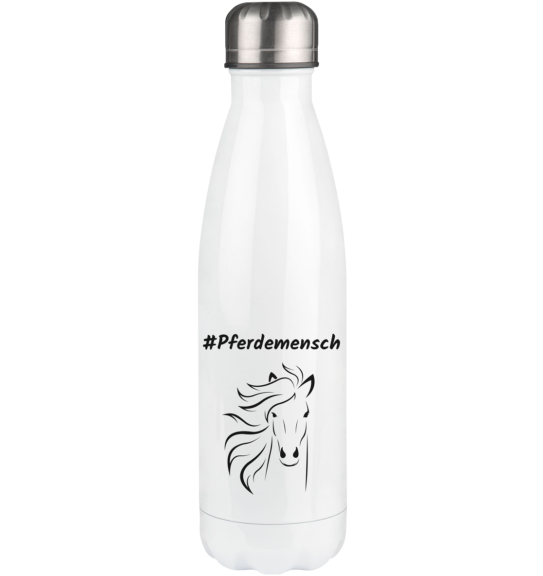 Thermoflasche 500ml #Pferdemensch