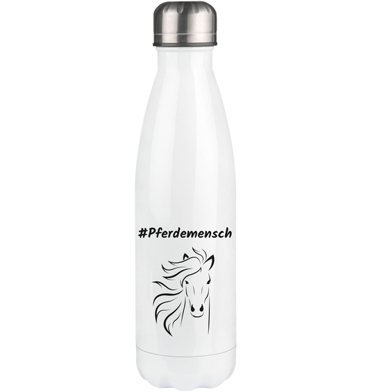 Thermoflasche 500ml #Pferdemensch