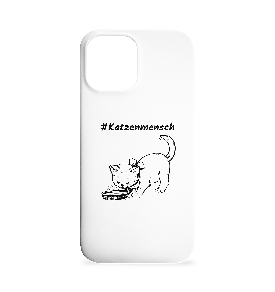 Iphone 12 Max Handyhülle #Katzenmensch 2