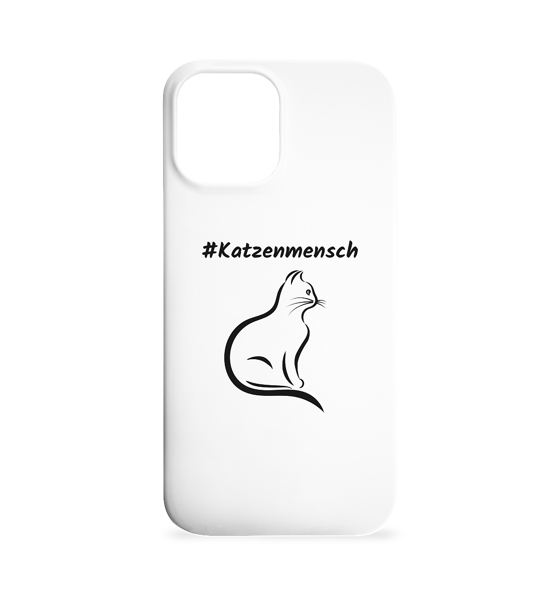 Iphone 12 Max Handyhülle #Katzenmensch