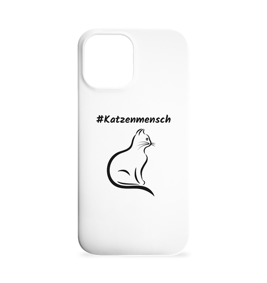 Iphone 12 Max Handyhülle #Katzenmensch