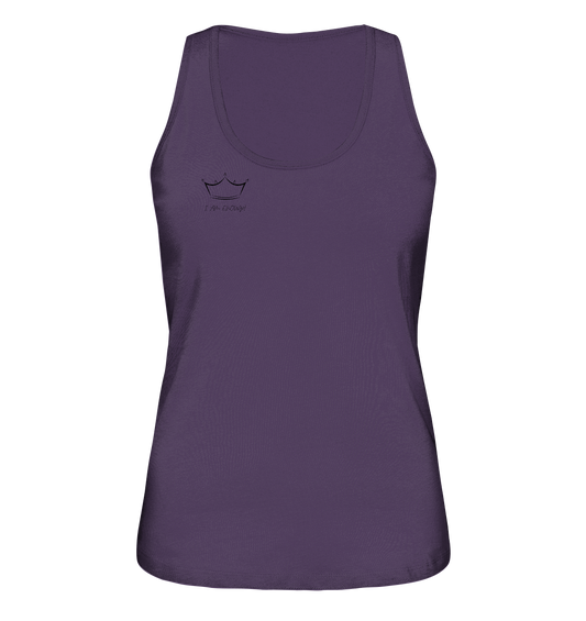 Damen Tank-Top "I am enough" aus 100% Bio- Baumwolle