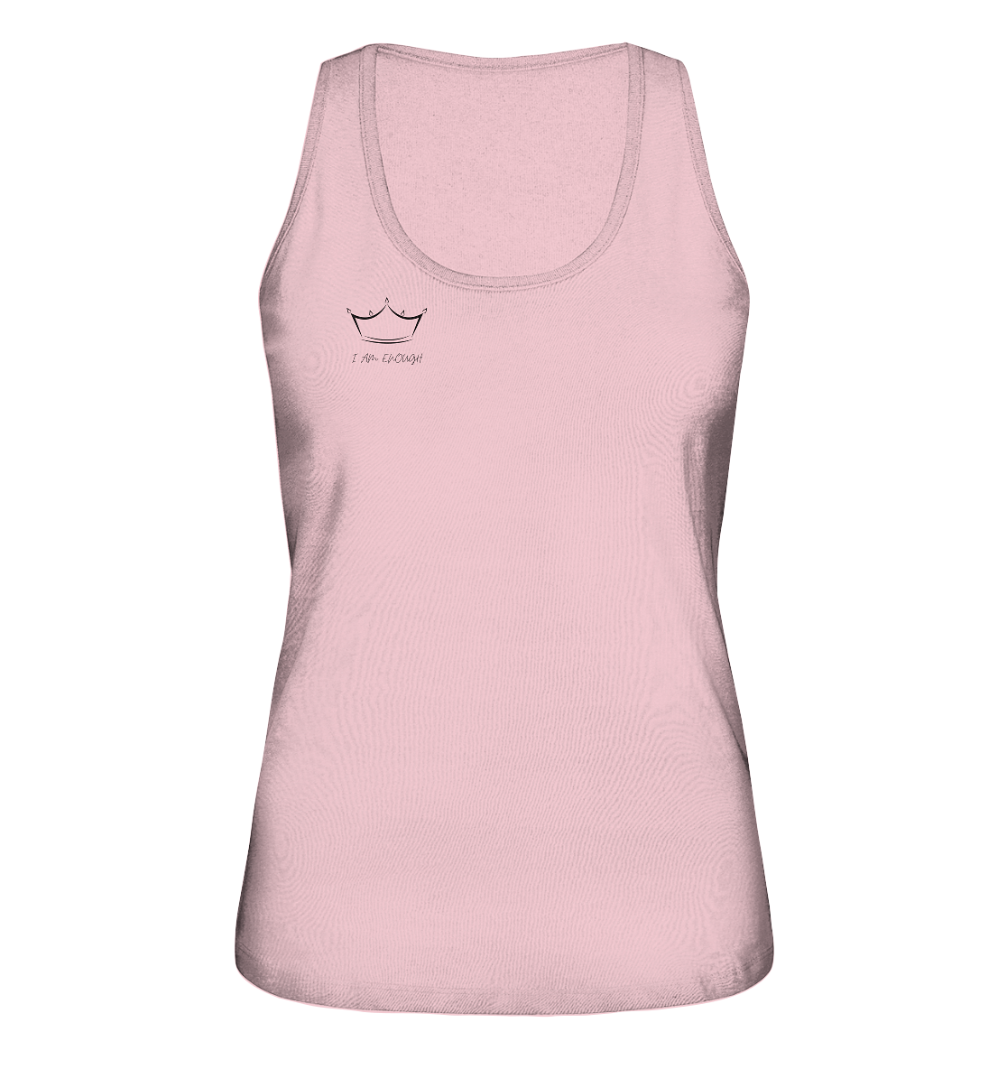 Damen Tank-Top "I am enough" aus 100% Bio- Baumwolle