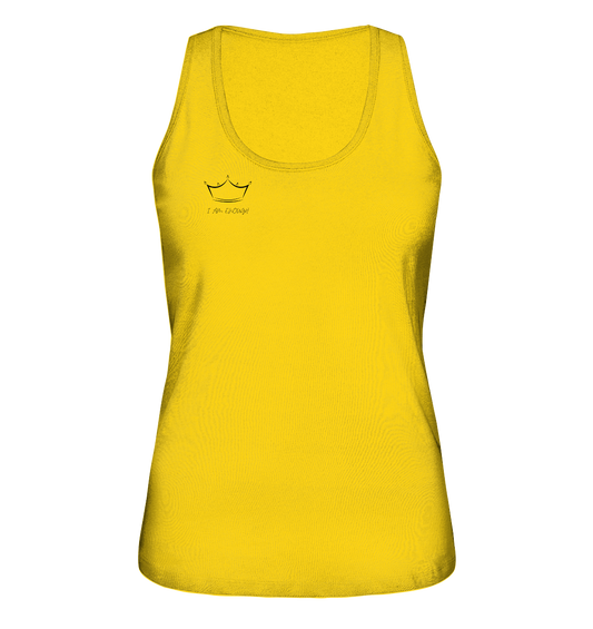 Damen Tank-Top "I am enough" aus 100% Bio- Baumwolle