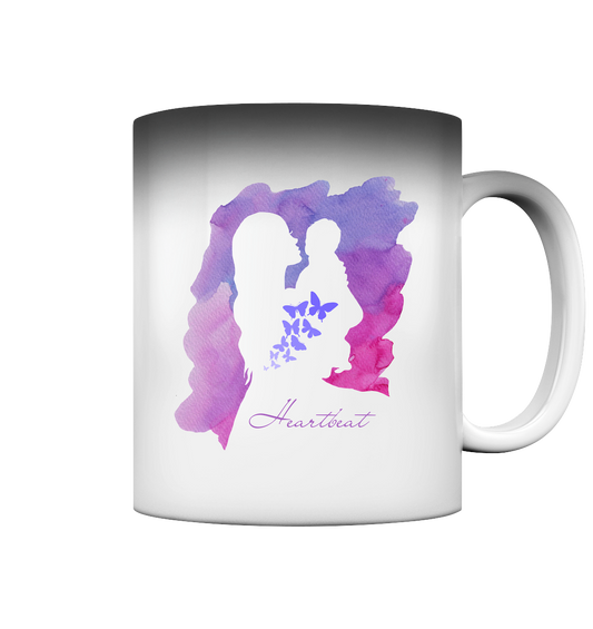 Magic Mug "Heartbeat" - Zaubertasse