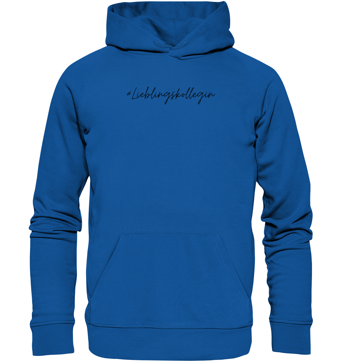 Hoodie #Lieblingskollegin - aus 85% Bio-Baumwolle