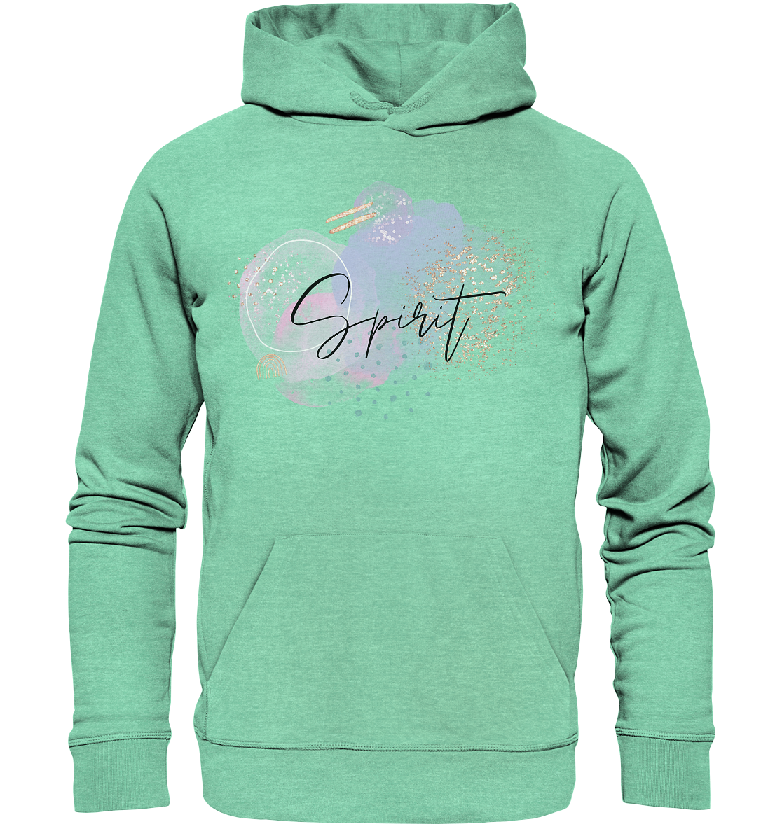 Hoodie "Spirit" - aus 85% Bio-Baumwolle