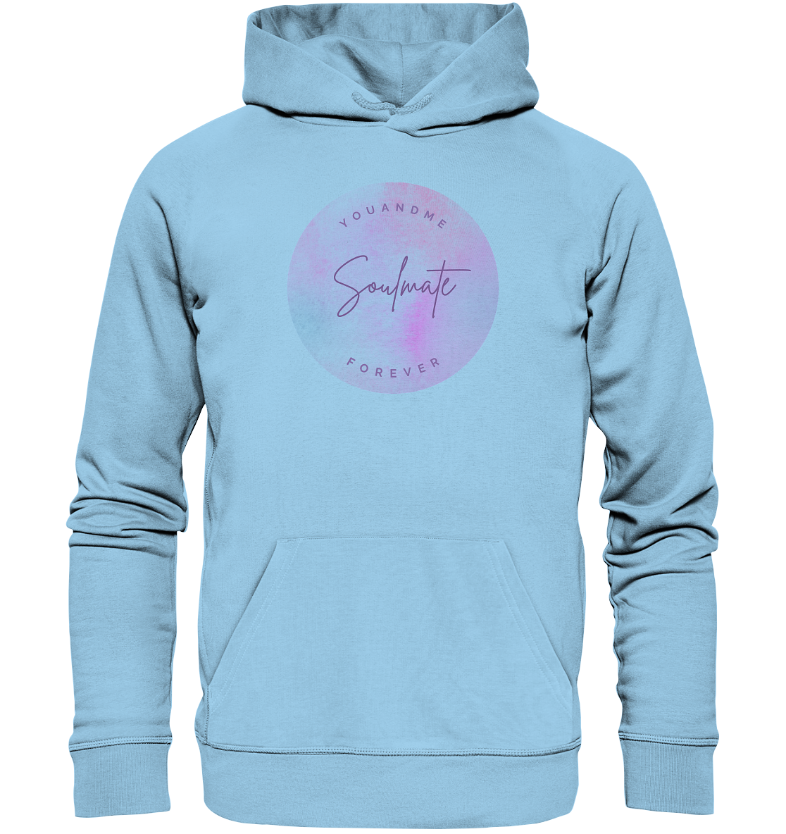 Hoodie "Soulmate" - aus 85 % Bio-Baumwolle