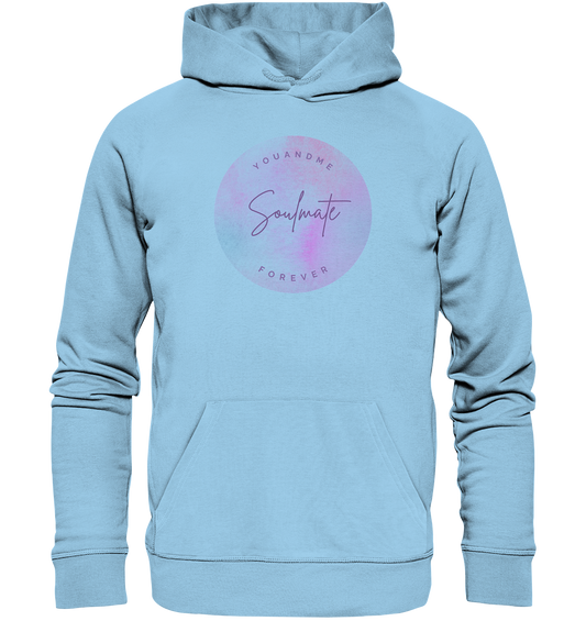 Hoodie "Soulmate" - aus 85 % Bio-Baumwolle