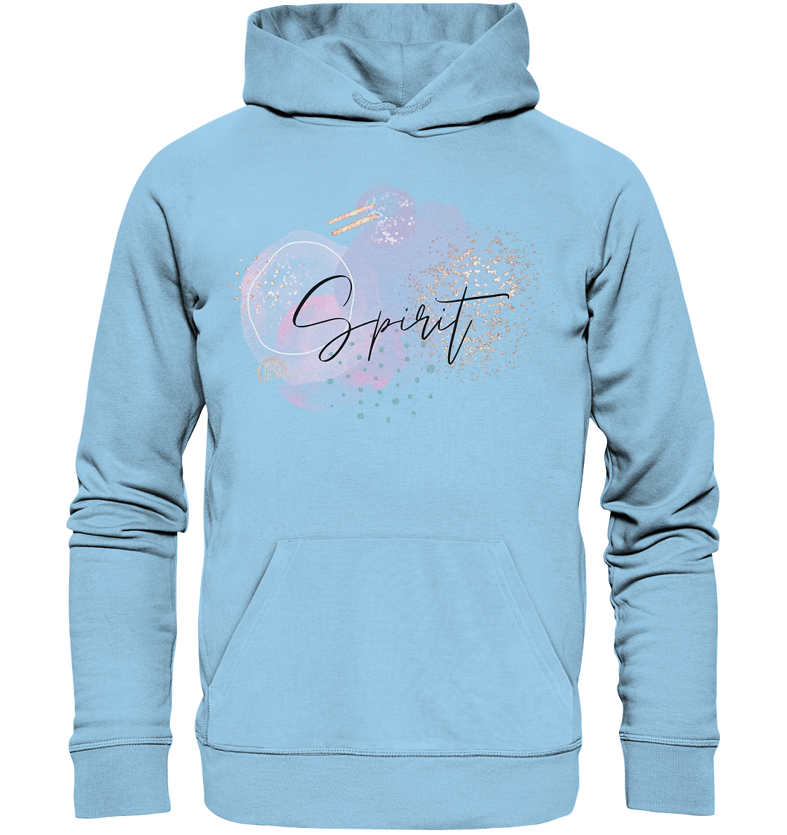 Hoodie "Spirit" - aus 85% Bio-Baumwolle