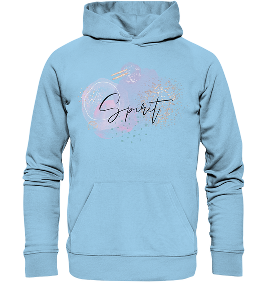 Hoodie "Spirit" - aus 85% Bio-Baumwolle