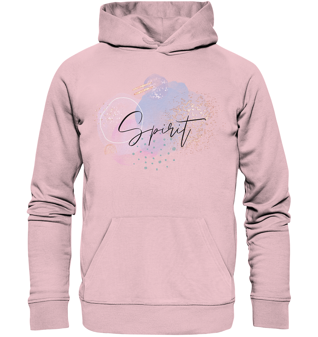 Hoodie "Spirit" - aus 85% Bio-Baumwolle