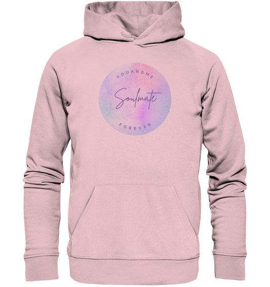 Hoodie "Soulmate" - aus 85 % Bio-Baumwolle