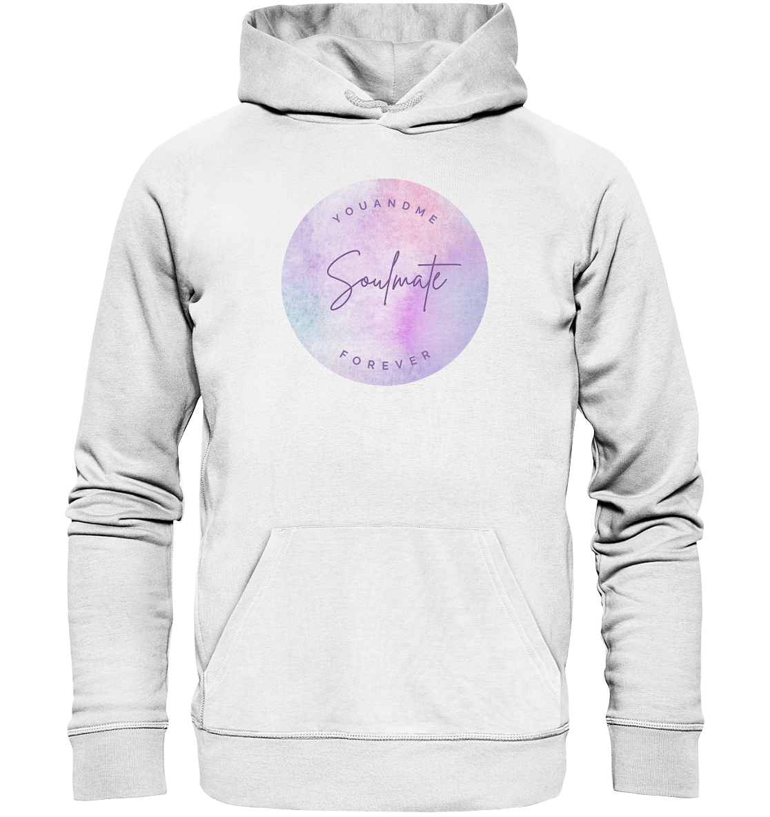 Hoodie "Soulmate" - aus 85 % Bio-Baumwolle