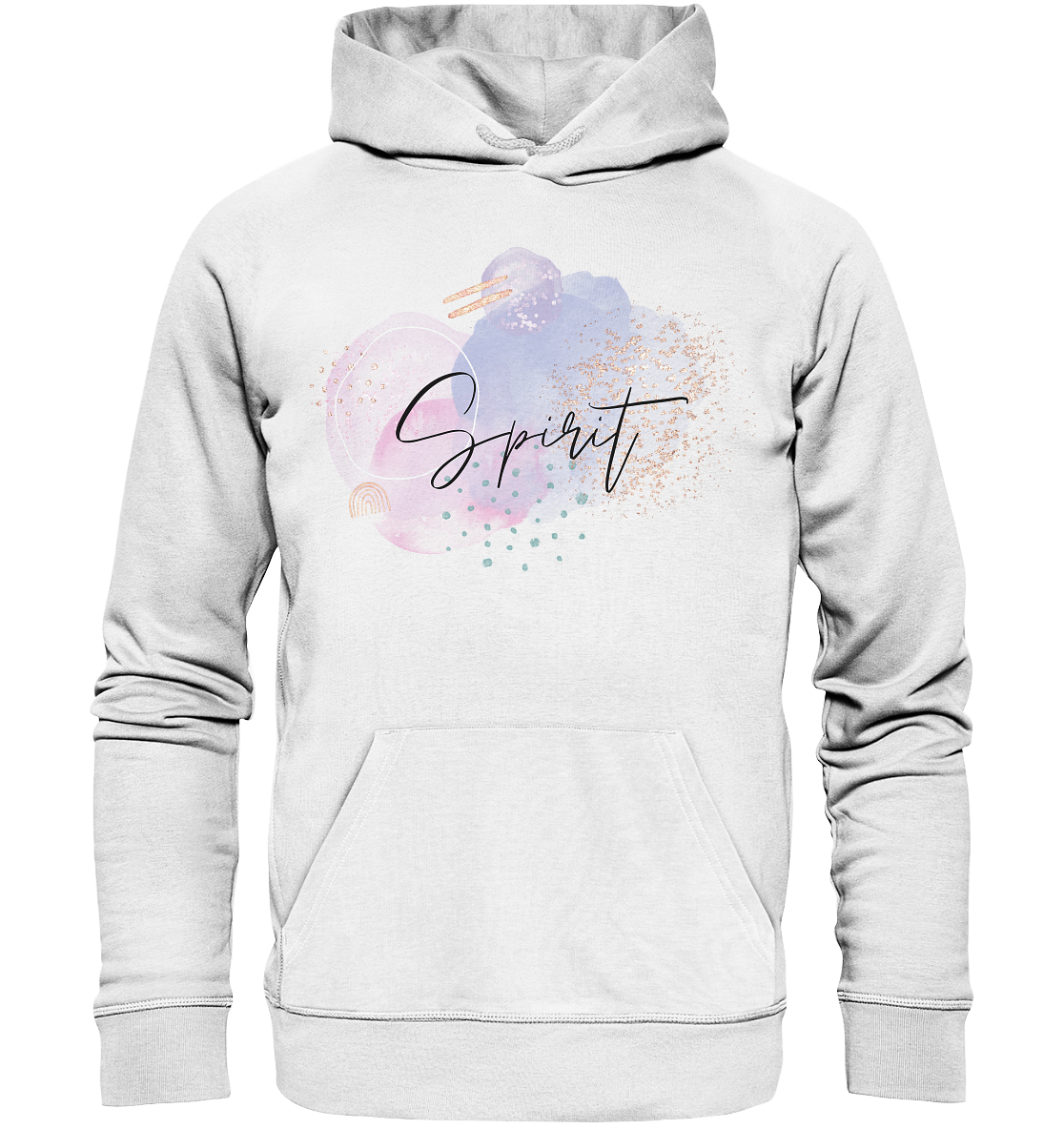 Hoodie "Spirit" - aus 85% Bio-Baumwolle