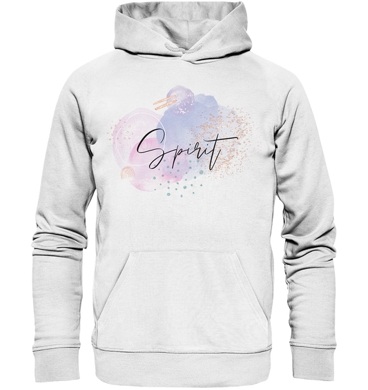 Hoodie "Spirit" - aus 85% Bio-Baumwolle