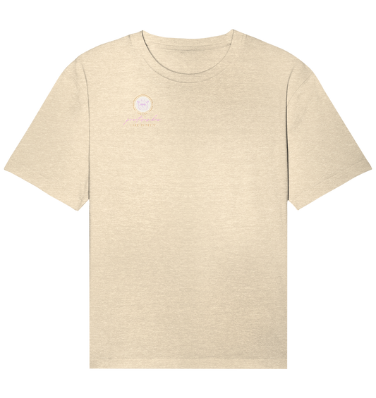 Relaxed Shirt "positivevibes" - aus 100% Bio- Baumwolle